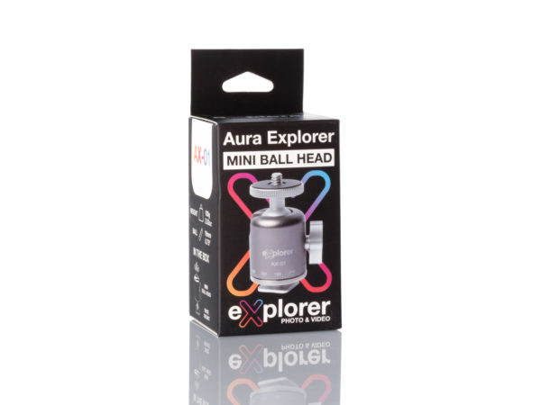 Explorer AX-01 Aura Explorer Mini Ball Head LED Lights | Explorer Photo & Video USA | 5