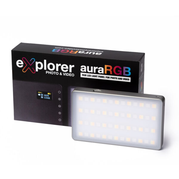 Explorer AX-RGB AuraRGB LED Lights | Explorer Photo & Video USA | 9