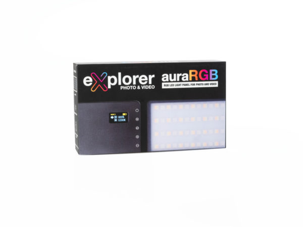 Explorer AX-RGB AuraRGB LED Lights | Explorer Photo & Video USA | 17