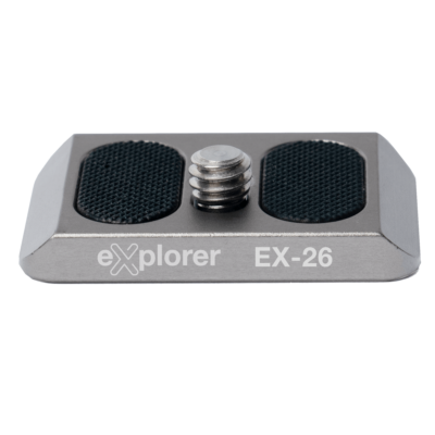 Explorer EX-26 Quick Release Plate Release Plates | Explorer Photo & Video USA | 2