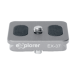 Explorer EX-37 Quick Release Plate Release Plates | Explorer Photo & Video USA | 2