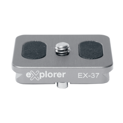 Explorer EX-37 Quick Release Plate Release Plates | Explorer Photo & Video USA |