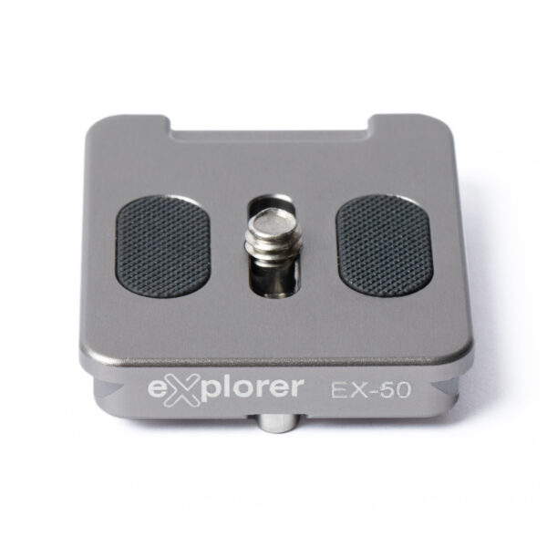 Explorer EX-50 Quick Release Plate Release Plates | Explorer Photo & Video USA | 4