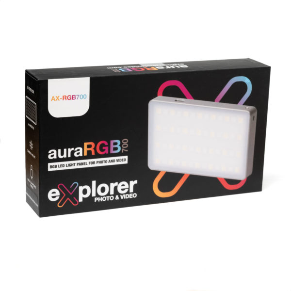 Explorer AX-RGB700 Aura RGB 700 LED Lights | Explorer Photo & Video USA | 10