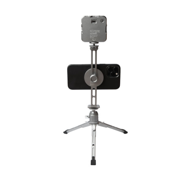Explorer MX-KIT Magnetic Tripod Phone Mount for MagSafe® with Table Top Tripod and LED Mobile | Explorer Photo & Video USA | 10
