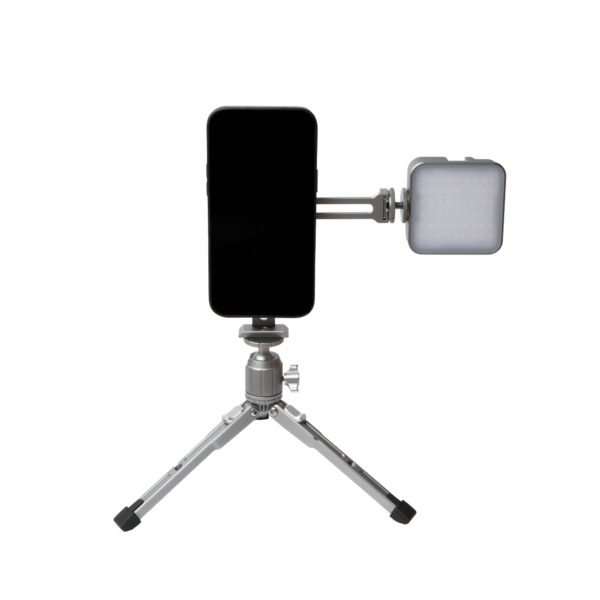 Explorer MX-KIT Magnetic Tripod Phone Mount for MagSafe® with Table Top Tripod and LED Mobile | Explorer Photo & Video USA | 8