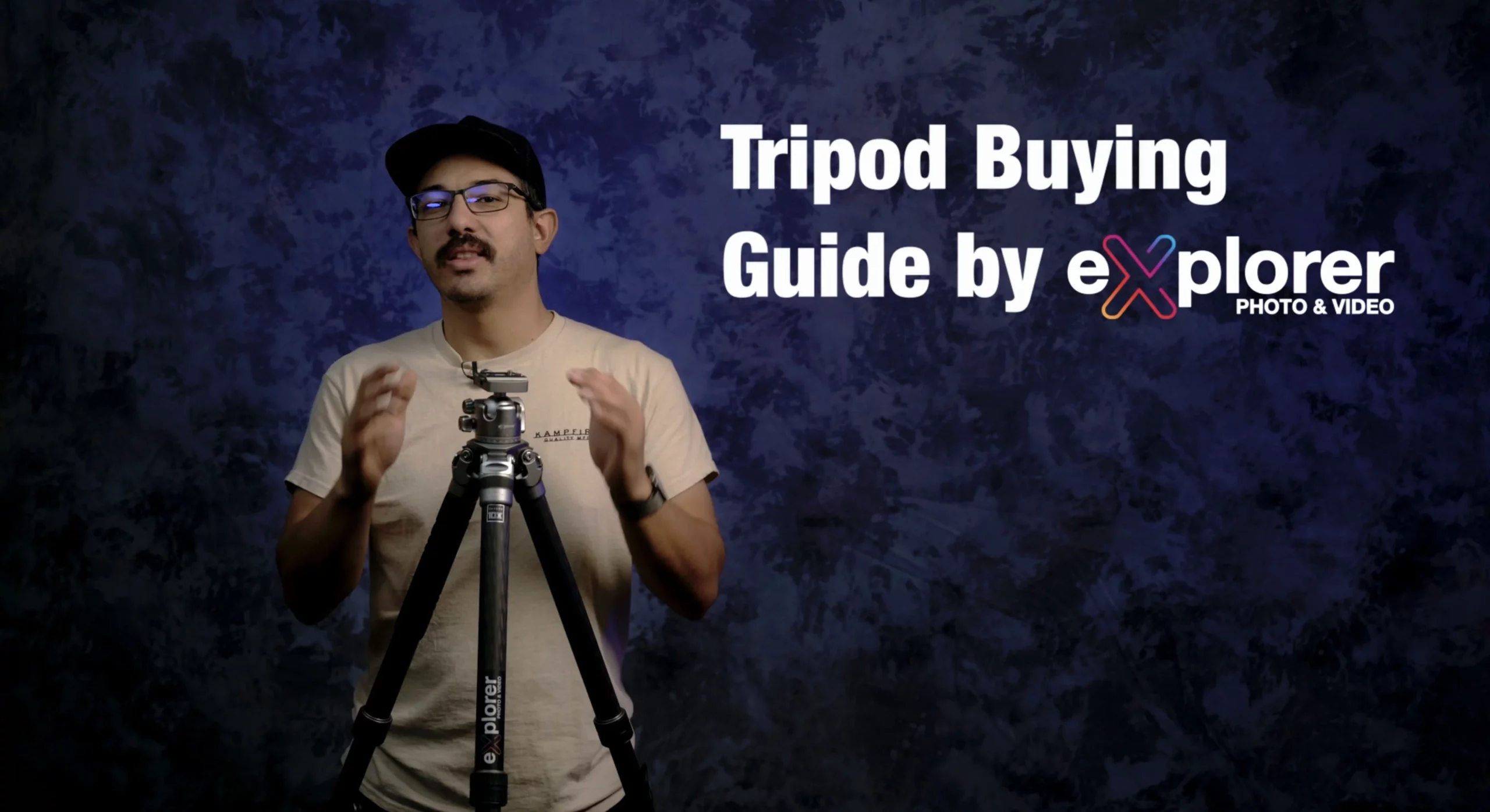 Tripod Buying Guide Title
